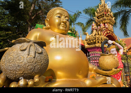 Wat Si Muang Vientiane Laos Banque D'Images