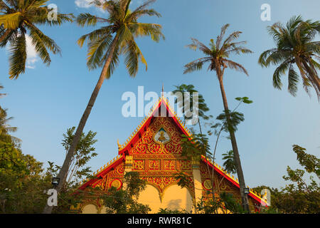 Wat Chanthaboury Vientiane Laos Banque D'Images
