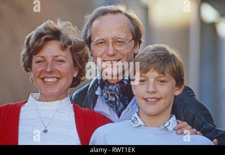 Lindenstraße, Fernsehserie, Deutschland, 1985 acteurs : Marie Luise Marjan, Joachim Luger, Christian Kahrmann Banque D'Images
