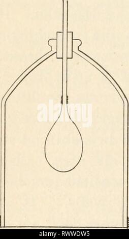 Éléments de biologie ; un des éléments pratiques de la biologie ; un texte utile-livre de corréler la botanique, la zoologie et la physiologie humaine elementsofbiolog00hunt Année : [c1907] 382 Physiologie humaine une grande augmentation de la superficie des murs en ayant un grand nombre de petits sacs aériens au lieu d'un grand l'un comme dans la grenouille. Dans les parois des alvéoles sont nombreux capillaires, les extrémités des artères qui passent du coeur vers les poumons. C'est à travers l'épaisseur des murs des alvéoles qu'un échange de gaz a lieu ce qui entraîne dans le sang d'abandonner une partie de sa charge de dioxyde de carbone, et de prendre de l'oxygène à la place. Banque D'Images