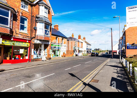 Sutton on Sea Lincolnshire UK Angleterre, Sutton on sea village centre, Sutton-sur-Mer, centre village, village villages Lincolnshire, Sutton on sea, Royaume-Uni Banque D'Images