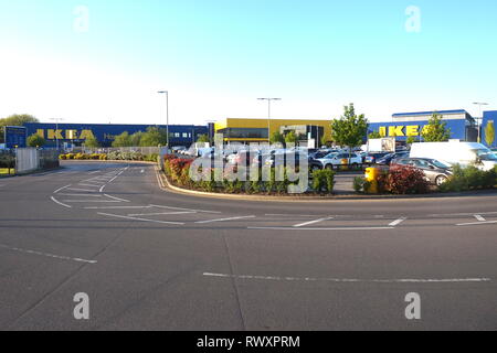 Ikea, Brent Park, Londres, Royaume-Uni Banque D'Images