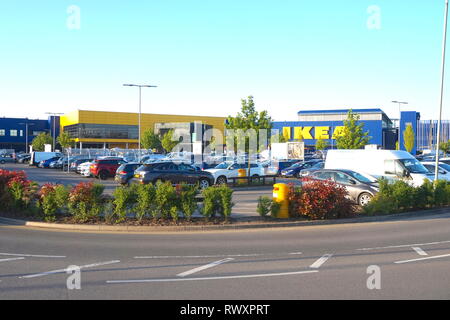 Ikea, Brent Park, Londres, Royaume-Uni Banque D'Images