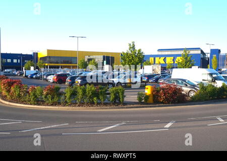 Ikea, Brent Park, Londres, Royaume-Uni Banque D'Images