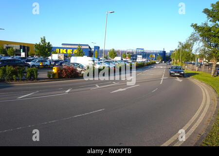 Ikea, Brent Park, Londres, Royaume-Uni Banque D'Images