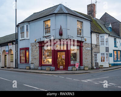 Time in Hand clock repair shop in Shipston on Stour Warwickshire England UK Banque D'Images