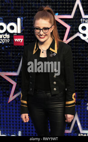 Londres, Royaume-Uni. 7 mars, 2019. Jess Gillam, le prix mondial avec très.co.uk, Eventim Apollo, Hammersmith, London, UK. 07Th Mar, 2019. Photo par Richard Goldschmidt : Riche de crédit Gold/Alamy Live News Banque D'Images