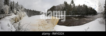 Tahquamenon Falls State Park, Chippewa County, Michigan, USA Banque D'Images