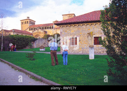 Jésus Otero Art Centre. Santillana del Mar, Cantabria, Espagne. Banque D'Images