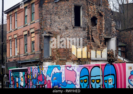 Norther trimestre la régénération sur Thomas Street Banque D'Images