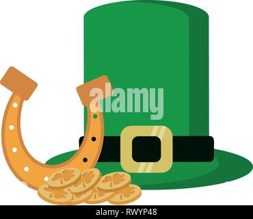 Saint patricks cartoons Illustration de Vecteur