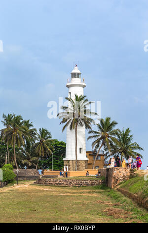 Lighthouse Galle. Galle, Sri Lanka. Banque D'Images
