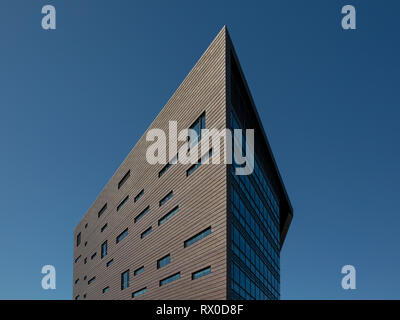 Le bâtiment a été Levinsky Roland a daigné par l'architecte danois Henning Larsens Tegnestue et achevé en 2007 pour un coût de €24,7 millions de dollars qu'il a été nommé Banque D'Images