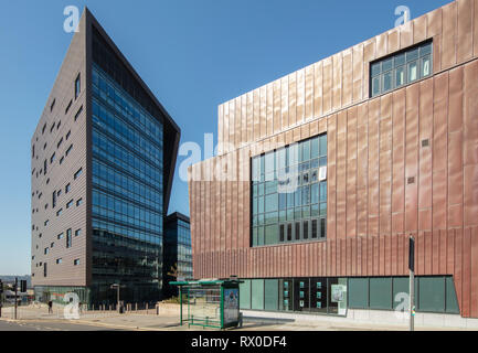 Le bâtiment a été Levinsky Roland a daigné par l'architecte danois Henning Larsens Tegnestue et achevé en 2007 pour un coût de €24,7 millions de dollars qu'il a été nommé Banque D'Images