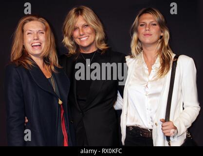 PATTI HANSEN, Alexandra et THEODORA RICHARDS 2015 Photo de John Barrett/PHOTOlink Banque D'Images