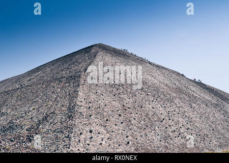 Pyramides de Teotihuacan Banque D'Images