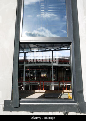 Construction d'Thistley Hough Academy, Penkhull, Stoke-on-Trent, Royaume-Uni. 2012 Banque D'Images