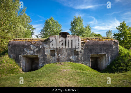 Brest, Biélorussie - 12 mai 2015 : La cinquième Fort de Brest forteresse. Brest, Biélorussie. Banque D'Images