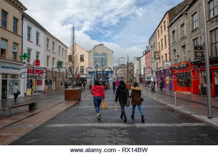 La péninsule de Dingle, dans le comté de Kerry apprécié une très agréable journée de soleil aujourd'hui que les températures monter en direction d'une prévision de 10 degrés pour la Banque D'Images