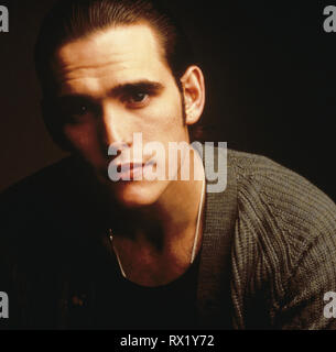 Publicité studio de encore 'Drugstore Cowboy' Matt Dillon © (1989) Avenue Pictures Productions de référence de dossier 33751 718THA Banque D'Images