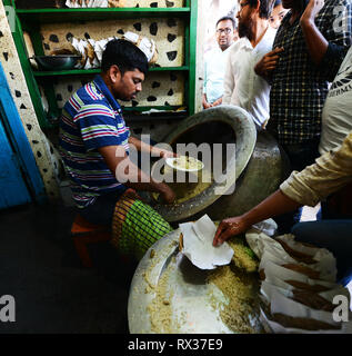 L'original en Vieux Dhaka Biryani Haji. Banque D'Images