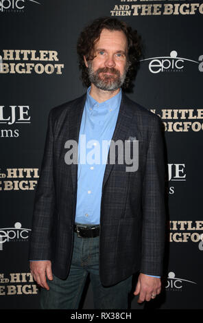 Films RLJE' 'l'homme qui a tué Hitler et puis Bigfoot' Premiere avec : Sean intermédiaires où : Hollywood, California, United States Quand : 04 févr. 2019 : Crédit FayesVision/WENN.com Banque D'Images