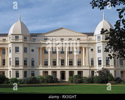 University of London Business School, dans manoir historique donnant sur Regent's Park Banque D'Images
