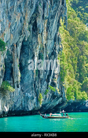 Koh Muk, la province de Trang, Thaïlande Banque D'Images