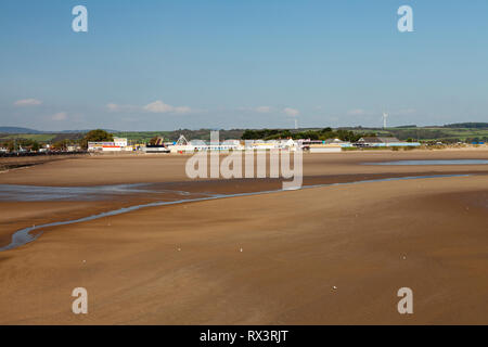 Sandy Bay, Porthcawl, Bridgend, South Wales, UK Banque D'Images