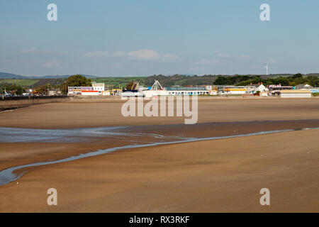 Sandy Bay, Porthcawl, Bridgend, South Wales, UK Banque D'Images