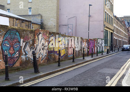 Scène de rue à Londres Banque D'Images