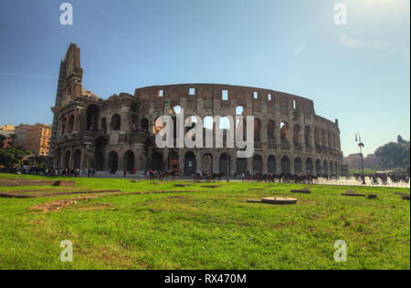 Colisée à Rome, Italie Banque D'Images