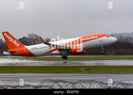 EasyJet Airbus Banque D'Images