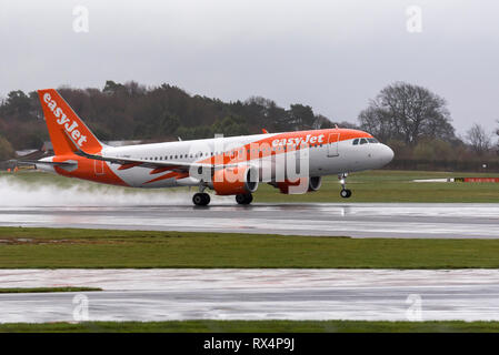 EasyJet Airbus Banque D'Images