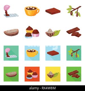 Chaud,chocolat,arbre,carrelage,gâteau,graines,piece,a,remplissage,coupe,sombre,ferme,bol fondant, lait,plantation,frais,guimauves,muffins,snack,Black,délicieux délicieux,croissance,doux,naturel,haricots,bonbons,saveur,sain,alimentaire,yummy,cuisine,,brun,haricots,cacao, desserts, douceur,traitement,produit,set,icône,,illustration,collection,isolé,design,graphisme,élément vecteur vecteurs,signer , Illustration de Vecteur