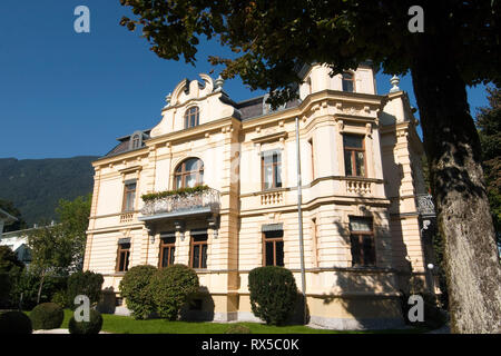 Deutschland, Bayern, Oberbayern, Bad Reichenhall, Villa Banque D'Images