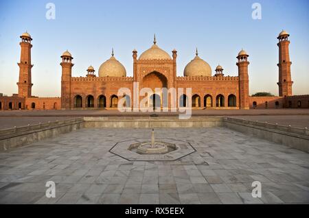 Mosquée Badshahi Banque D'Images