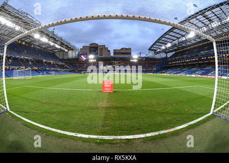 7 mars 2019, Stamford Bridge, Londres, l'UEFA Europa League , ronde de 16, Chelsea vs Dynamo Kiev : Crédit : Phil Westlake/News Images Banque D'Images