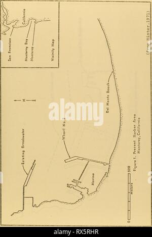 L'écologie et la répartition de l'écologie et la distribution de l'rockboring les pélécypodes au large de la plage de Del Monte, Monterey, Californie. ecologydistribut00boot Année : 1972 Banque D'Images