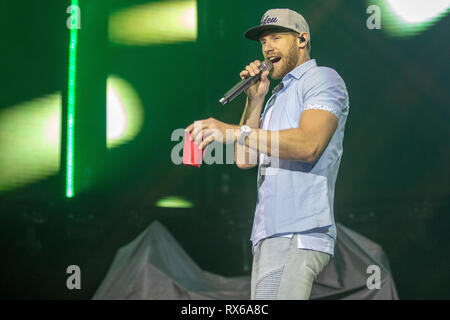 Londres, Royaume-Uni. Mar 8, 2018. Riz Chase effectuant le jour 1 de C2C : un pays à l'autre à l'O2 Arena, UK, Crédit : Jason Richardson/Alamy Live News Banque D'Images