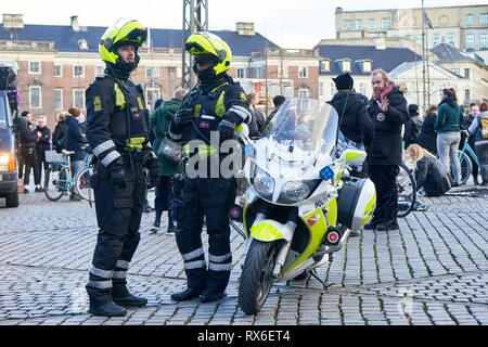 Copenhague, Danemark. 8Th Mar 2019. La Journée internationale de la femme, mars 2019, copenhague, Danemark Crédit : Michael Donnelly/Alamy Live News Banque D'Images