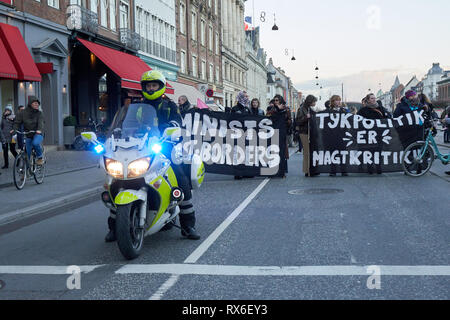 Copenhague, Danemark. 8Th Mar 2019. La Journée internationale de la femme, mars 2019, copenhague, Danemark Crédit : Michael Donnelly/Alamy Live News Banque D'Images