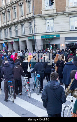 Copenhague, Danemark. 8Th Mar 2019. La Journée internationale de la femme, mars 2019, copenhague, Danemark Crédit : Michael Donnelly/Alamy Live News Banque D'Images