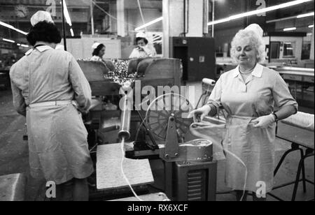 Une usine de chocolat du groupe Coop le 9 juillet 1974 à Dortmund. Dans le monde d'utilisation | Banque D'Images