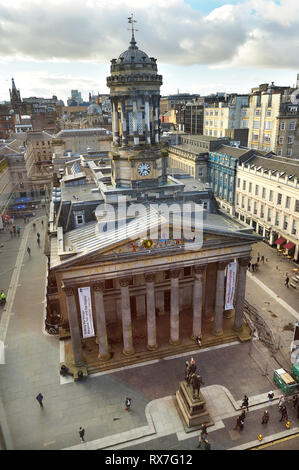 Galerie d'Art Moderne à Glasgow Banque D'Images