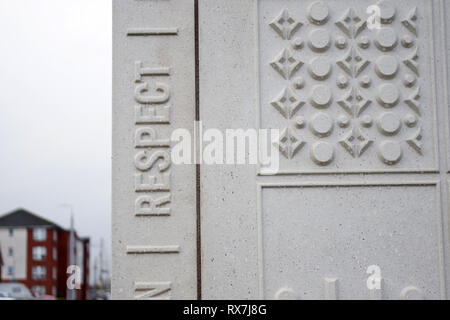 Communauté de Clydebank Sports Hub, Whitecrook, Clydebank, Écosse Banque D'Images