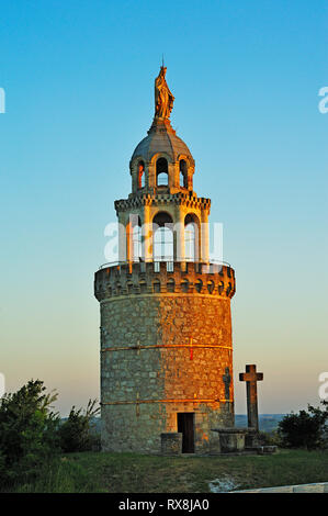 La Vierge de Monbahus, Monbahus, Lot-et-Garonne, Aquitaine, France Nouvelle Banque D'Images