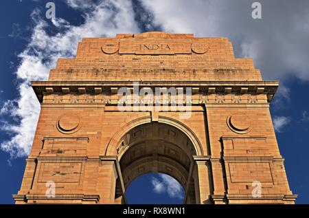 La porte de l'Inde à New Delhi Banque D'Images
