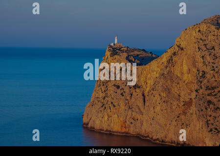 Montagnes de Tramontana. L'île de Majorque. Banque D'Images