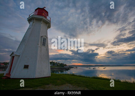 L'île Campobello, comté de Charlotte, Nouveau-Brunswick, Canada Banque D'Images